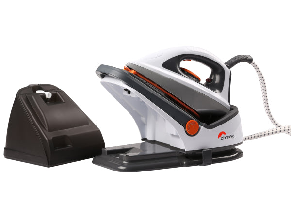 OHMEX Dampfstation mit professionneler Bügeleis Kaufuniversum - OHMEX Dampfstation mit professionneler Bügeleis