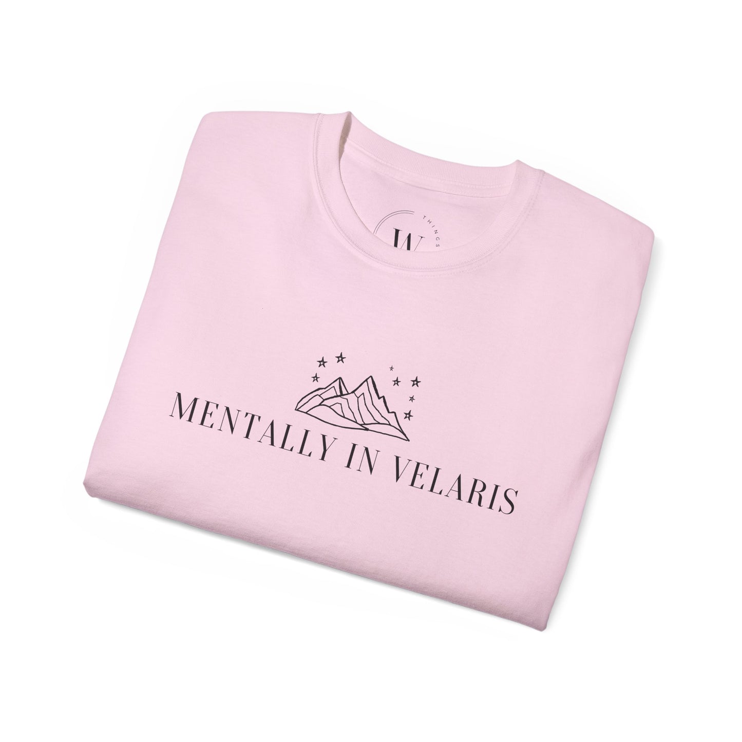 Kaufuniversum - Mentally in Velaris | Night Court Aesthetic Shirt | Rhysand Bookish Tee | Romantasy Fantasy Lover Gift | Fae Merch | Book Boyfriend Shirt