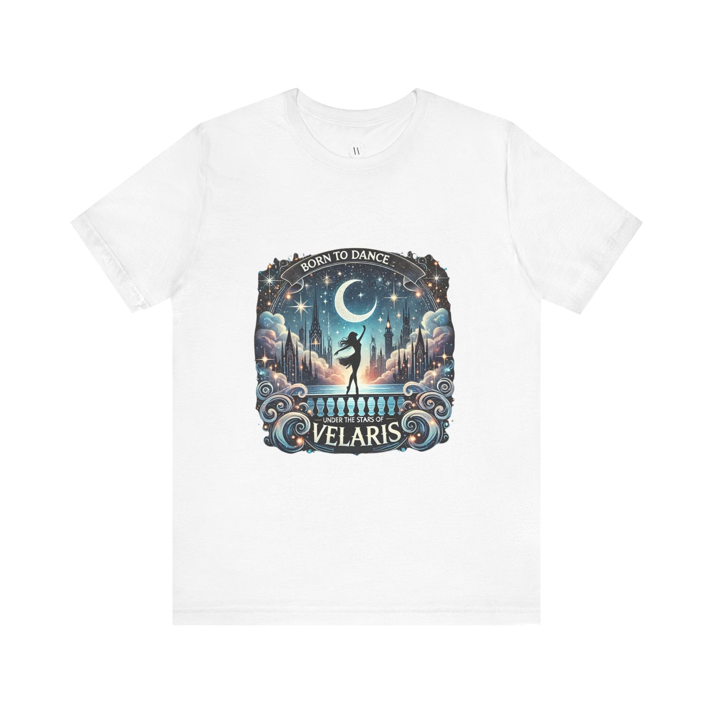 Kaufuniversum - Born to Dance Under the Stars of Velaris  ACOTAR-Inspired Unisex T-Shirt | Night Court Aesthetic | Bookish Fantasy Tee| Romantasy