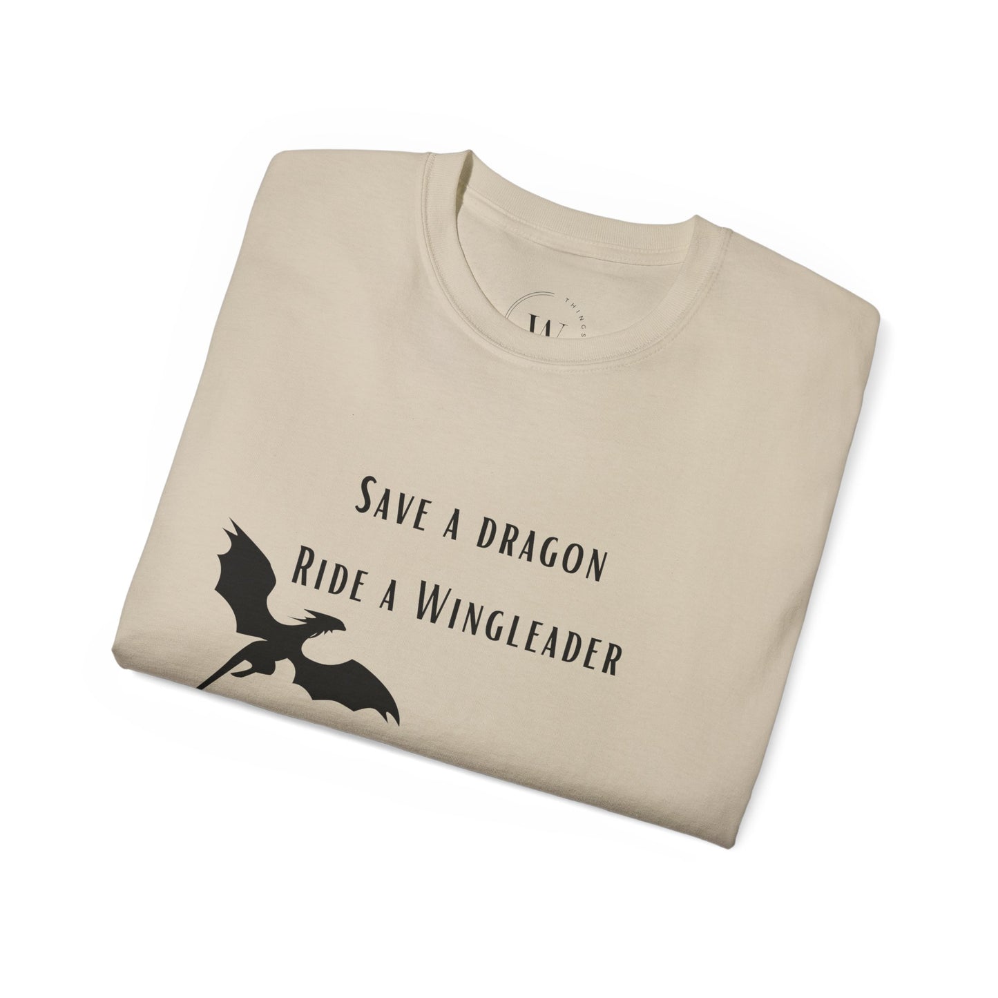 Kaufuniversum - Save a Dragon Ride a Wingleader T-Shirt |  Xaden Riorson | Fourth Wing, Iron Flame, Onyx Storm Fans | Romantasy Tee | Book Boyfriend