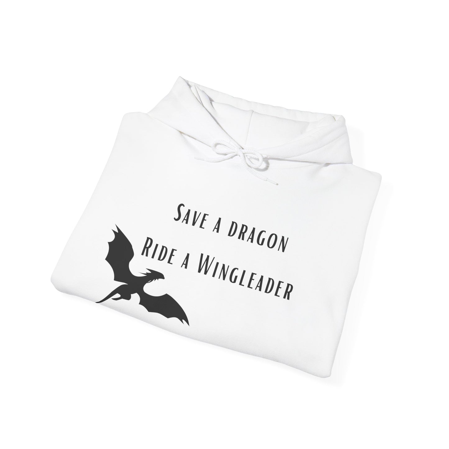 Kaufuniversum - Save a Dragon Ride a Wingleader Hoodie |  Xaden Riorson | Fourth Wing, Iron Flame, Onyx Storm Fans | Romantasy Tee | Book Boyfriend