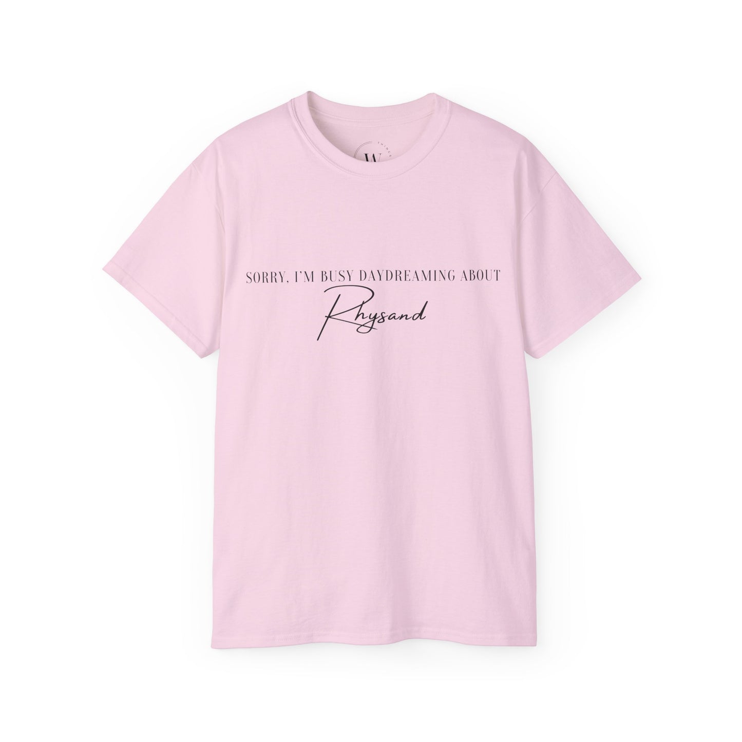 Kaufuniversum - Sorry Im Busy Daydreaming About Rhysand  Night Court Shirt | Romantasy Tee |  Fae Lover T-Shirt | Fantasy Book Merch | Book Boyfriend Shirt