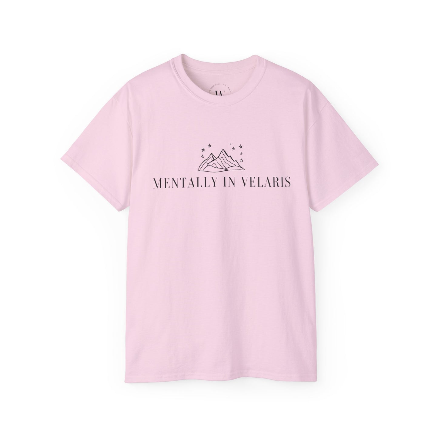 Kaufuniversum - Mentally in Velaris | Night Court Aesthetic Shirt | Rhysand Bookish Tee | Romantasy Fantasy Lover Gift | Fae Merch | Book Boyfriend Shirt