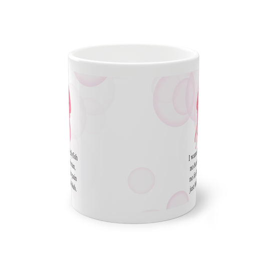 Playful Jellyfish Mug, Cute Coffee Cup for Nautical Lovers, Fun Gift for Friends, Beach Vibes, Ocean Decor, Quirky Kitchenware