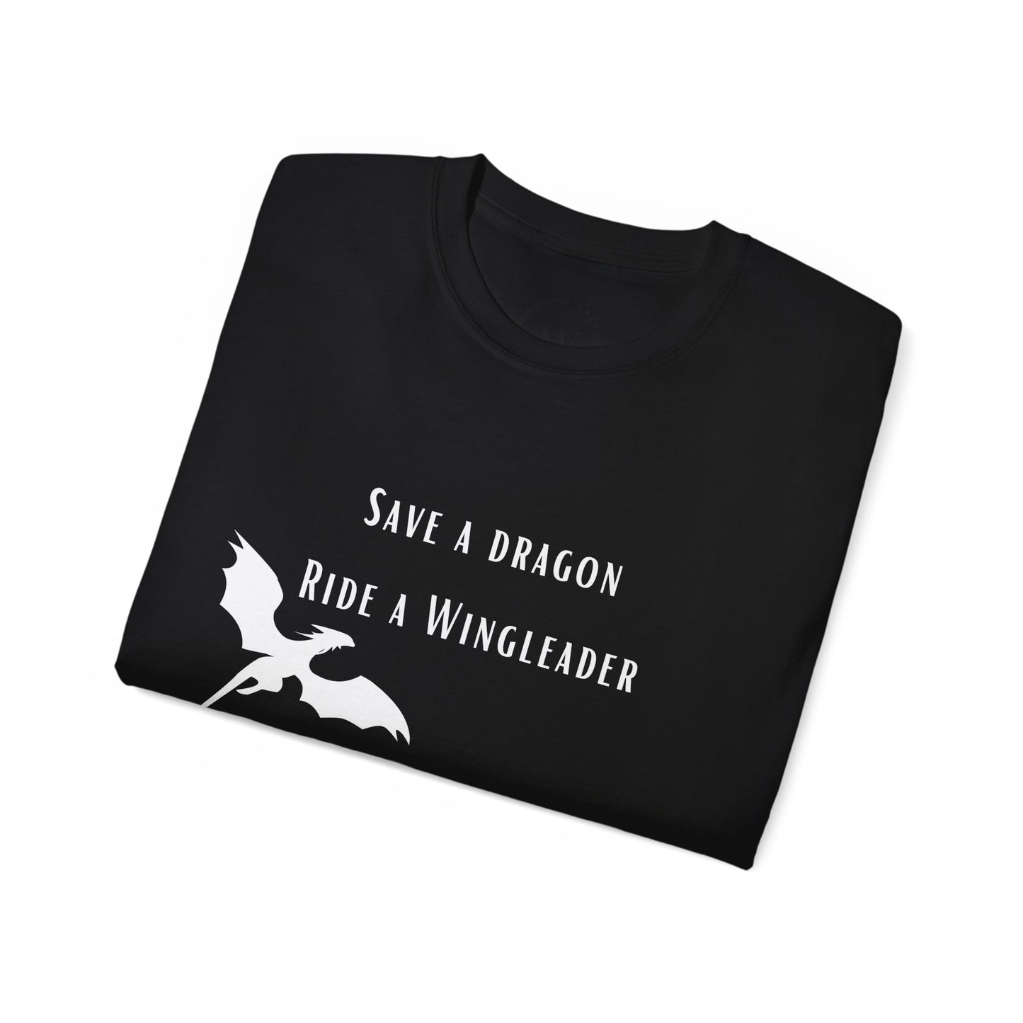 Kaufuniversum - Save a Dragon Ride a Wingleader T-Shirt |  Xaden Riorson | Fourth Wing, Iron Flame, Onyx Storm Fans | Romantasy Tee | Book Boyfriend
