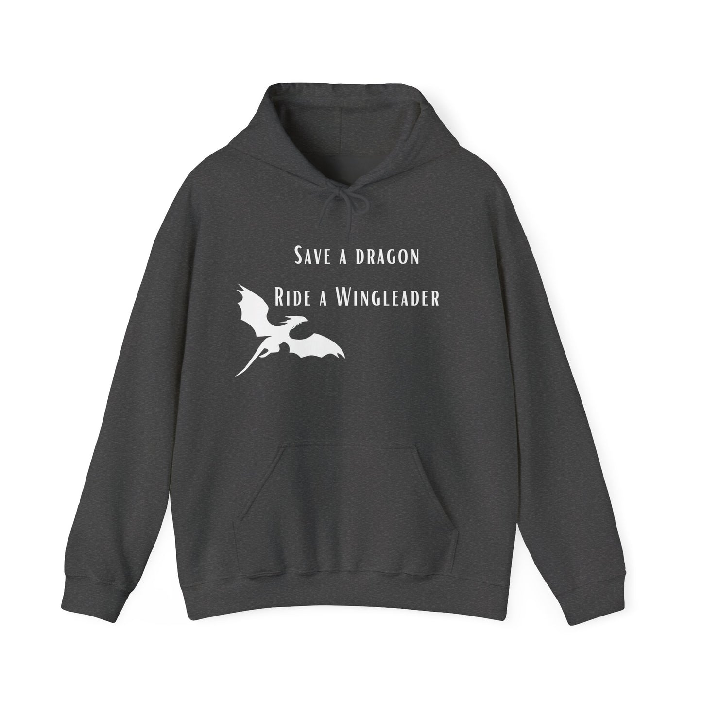 Kaufuniversum - Save a Dragon Ride a Wingleader Hoodie |  Xaden Riorson | Fourth Wing, Iron Flame, Onyx Storm Fans | Romantasy Tee | Book Boyfriend