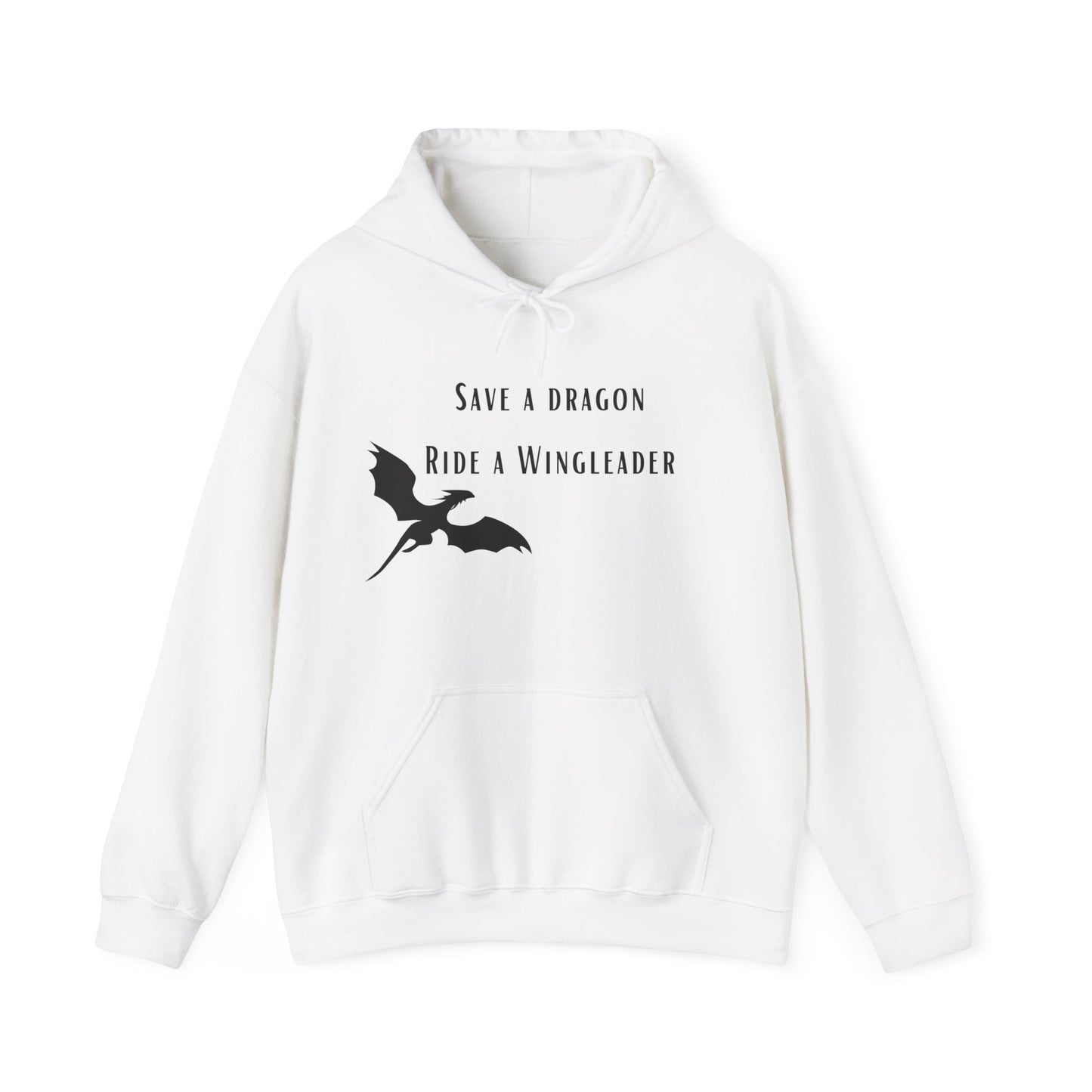 Kaufuniversum - Save a Dragon Ride a Wingleader Hoodie |  Xaden Riorson | Fourth Wing, Iron Flame, Onyx Storm Fans | Romantasy Tee | Book Boyfriend