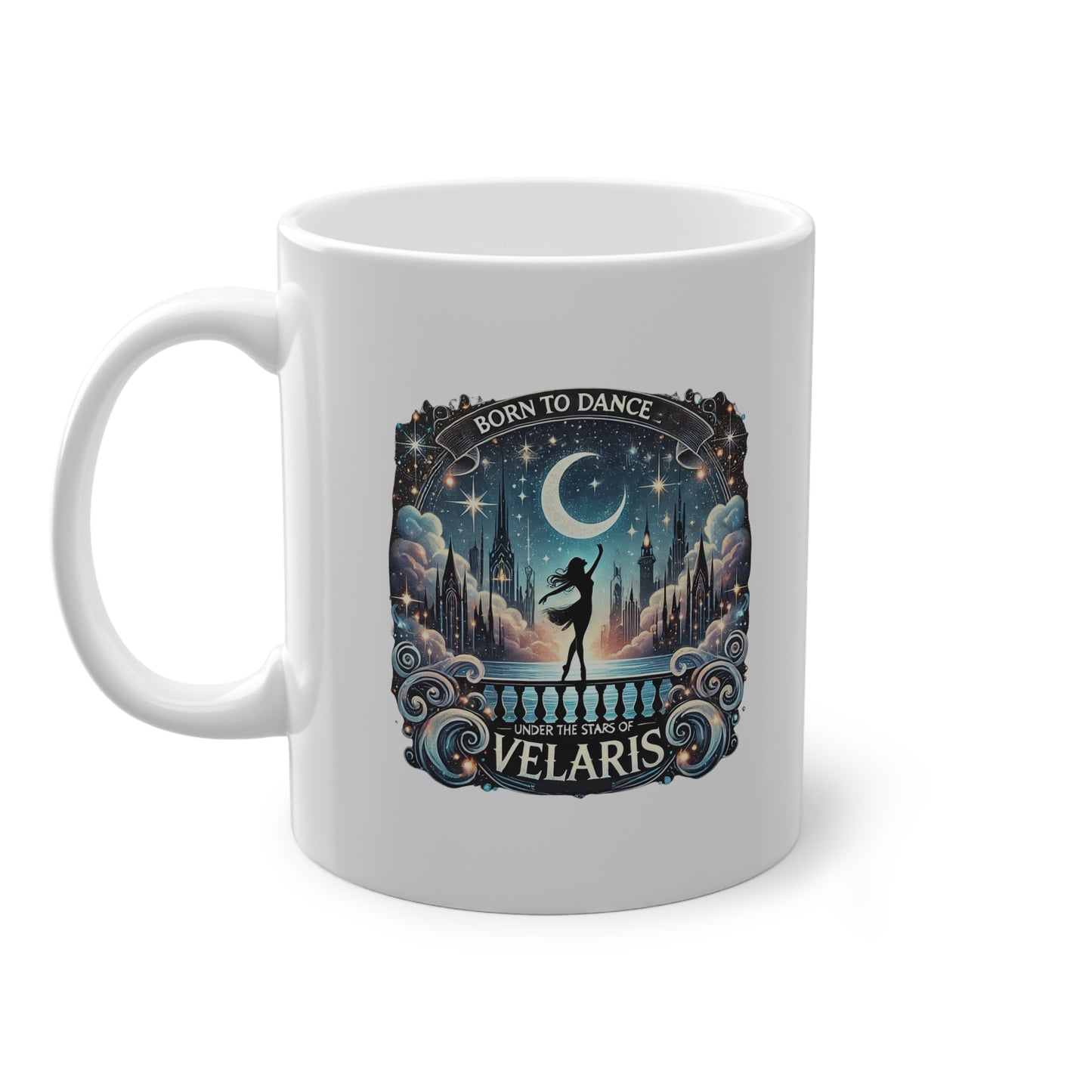 Kaufuniversum - Born to Dance Under the Stars of Velaris  ACOTAR Fantasy Mug | Night Court Aesthetic | Bookish Gift for Readers & Dreamers