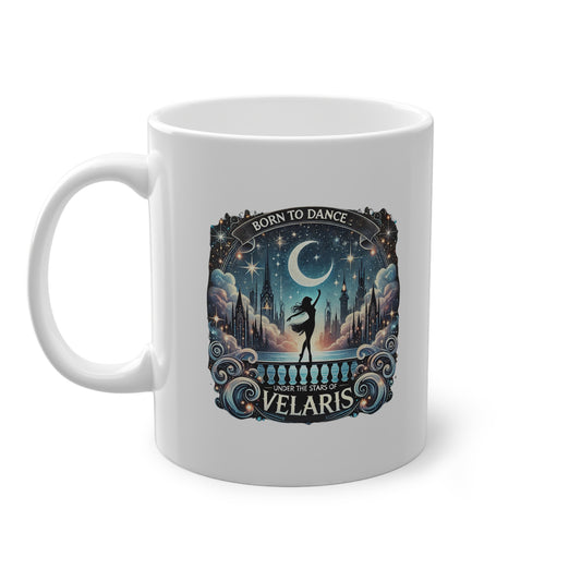 Kaufuniversum - Born to Dance Under the Stars of Velaris  ACOTAR Fantasy Mug | Night Court Aesthetic | Bookish Gift for Readers & Dreamers