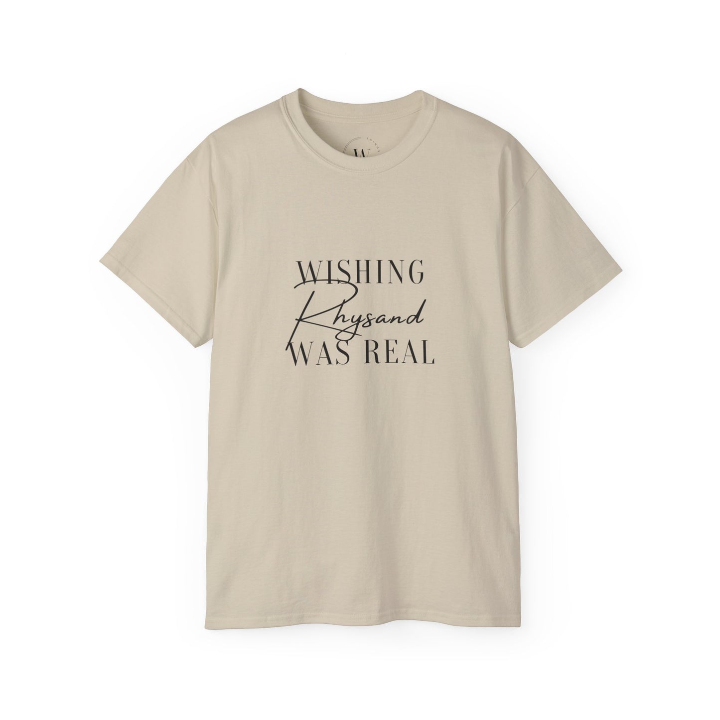Kaufuniversum - Wishing Rhysand Was Real Book Boyfriend Shirt | ACOTAR Merch | Romantasy Tee | Night Court | Sarah J. Maas Gift