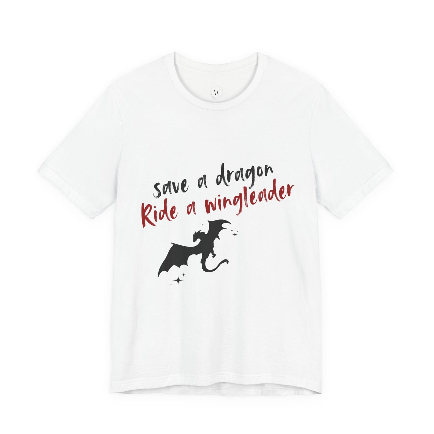 Kaufuniversum - Save a Dragon, Ride a Wingleader Shirt  Fourth Wing Inspired | Romantasy Tee | Bookish Shirt | Fantasy Reader Gift