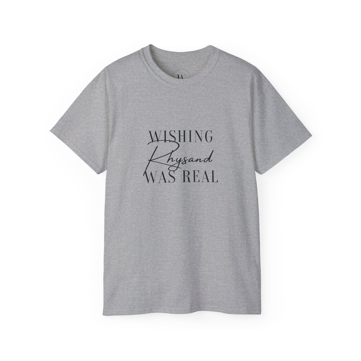 Kaufuniversum - Wishing Rhysand Was Real Book Boyfriend Shirt | ACOTAR Merch | Romantasy Tee | Night Court | Sarah J. Maas Gift