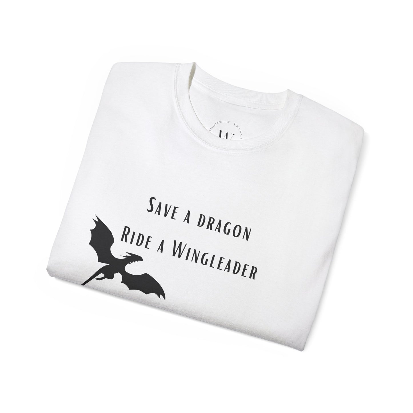 Kaufuniversum - Save a Dragon Ride a Wingleader T-Shirt |  Xaden Riorson | Fourth Wing, Iron Flame, Onyx Storm Fans | Romantasy Tee | Book Boyfriend