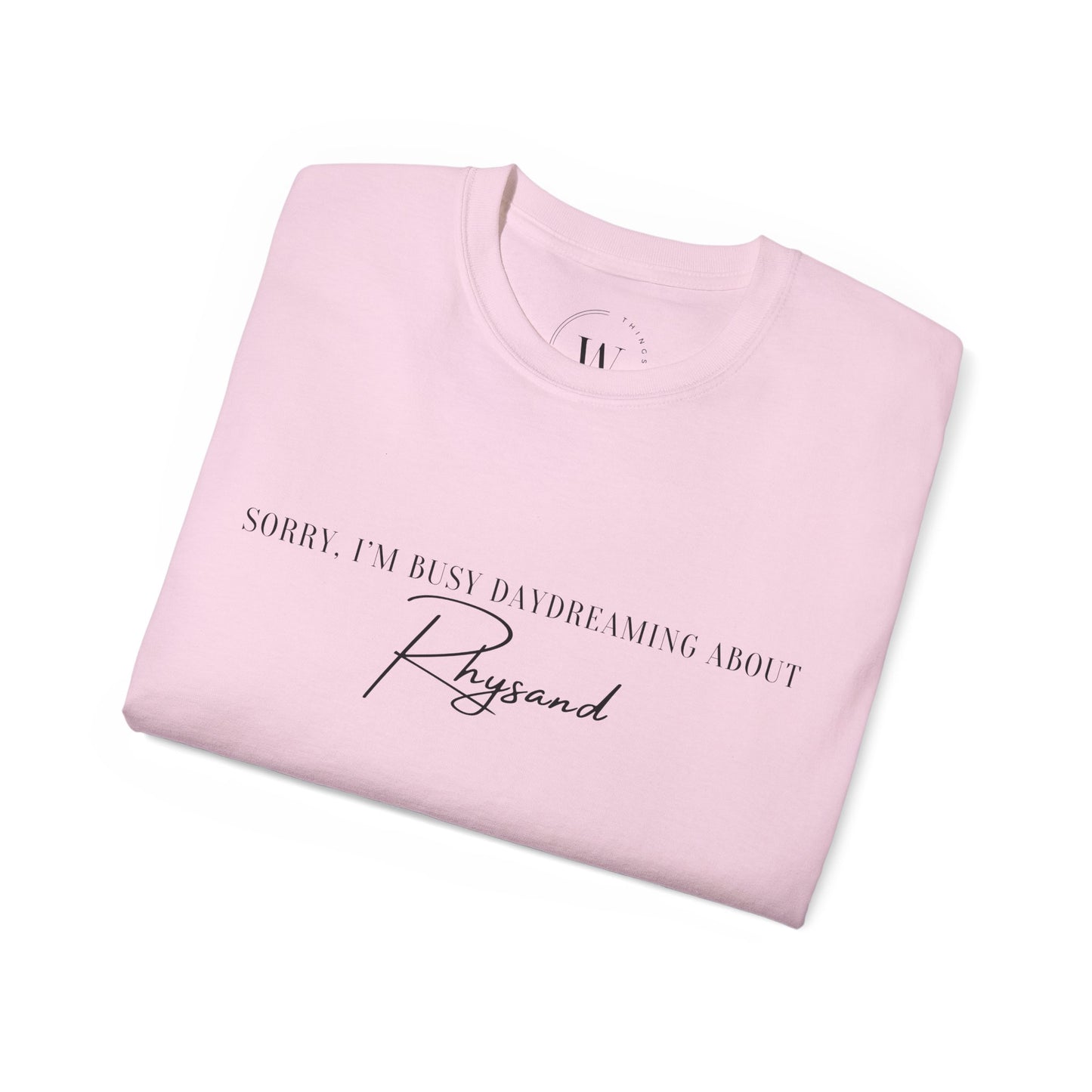 Kaufuniversum - Sorry Im Busy Daydreaming About Rhysand  Night Court Shirt | Romantasy Tee |  Fae Lover T-Shirt | Fantasy Book Merch | Book Boyfriend Shirt