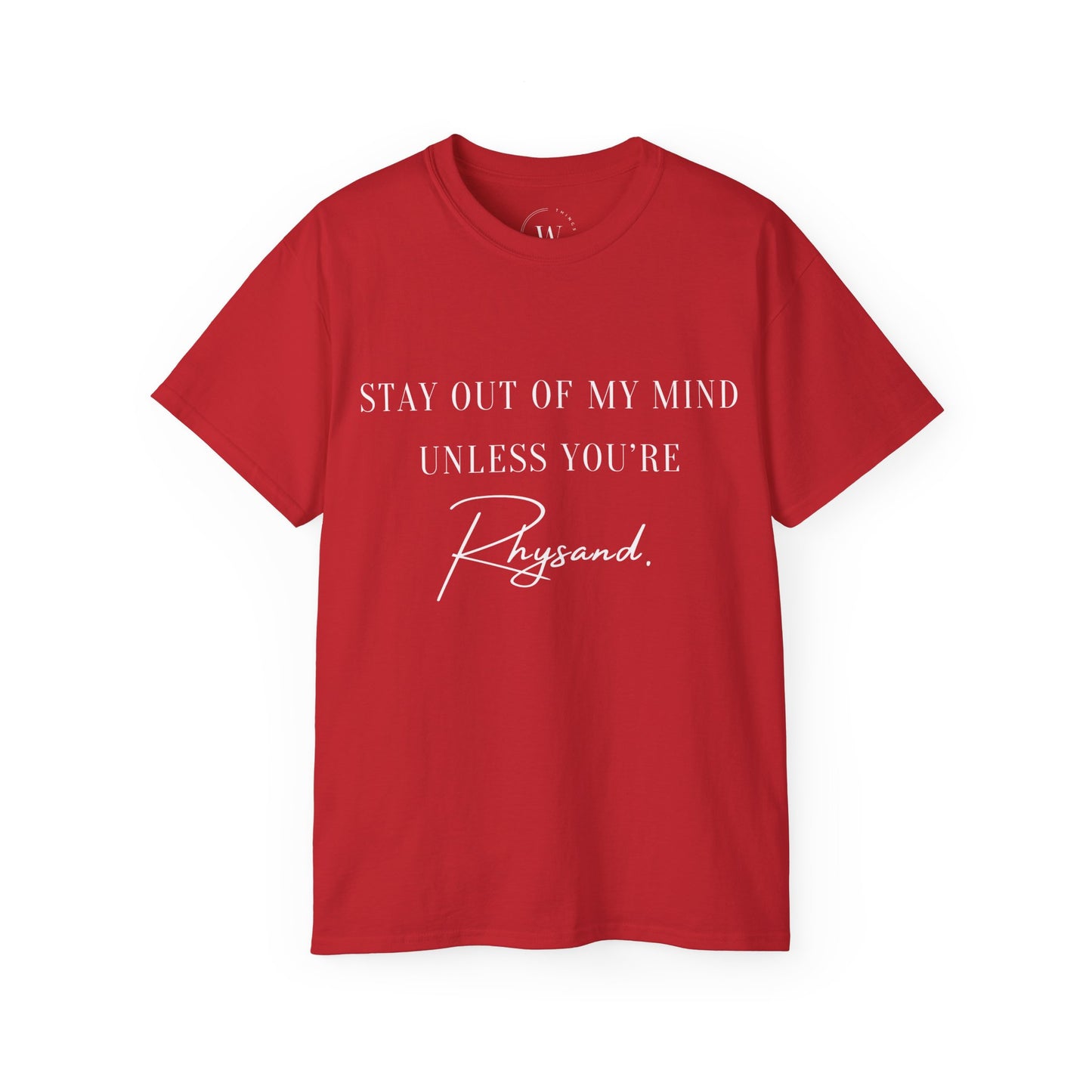 Kaufuniversum - Stay Out of My Mind Unless You are Rhysand | Bookish Fantasy T-Shirt | ACOTAR Romantasy Shirt | Book Boyfriend Tee | Velaris Lover Shirt