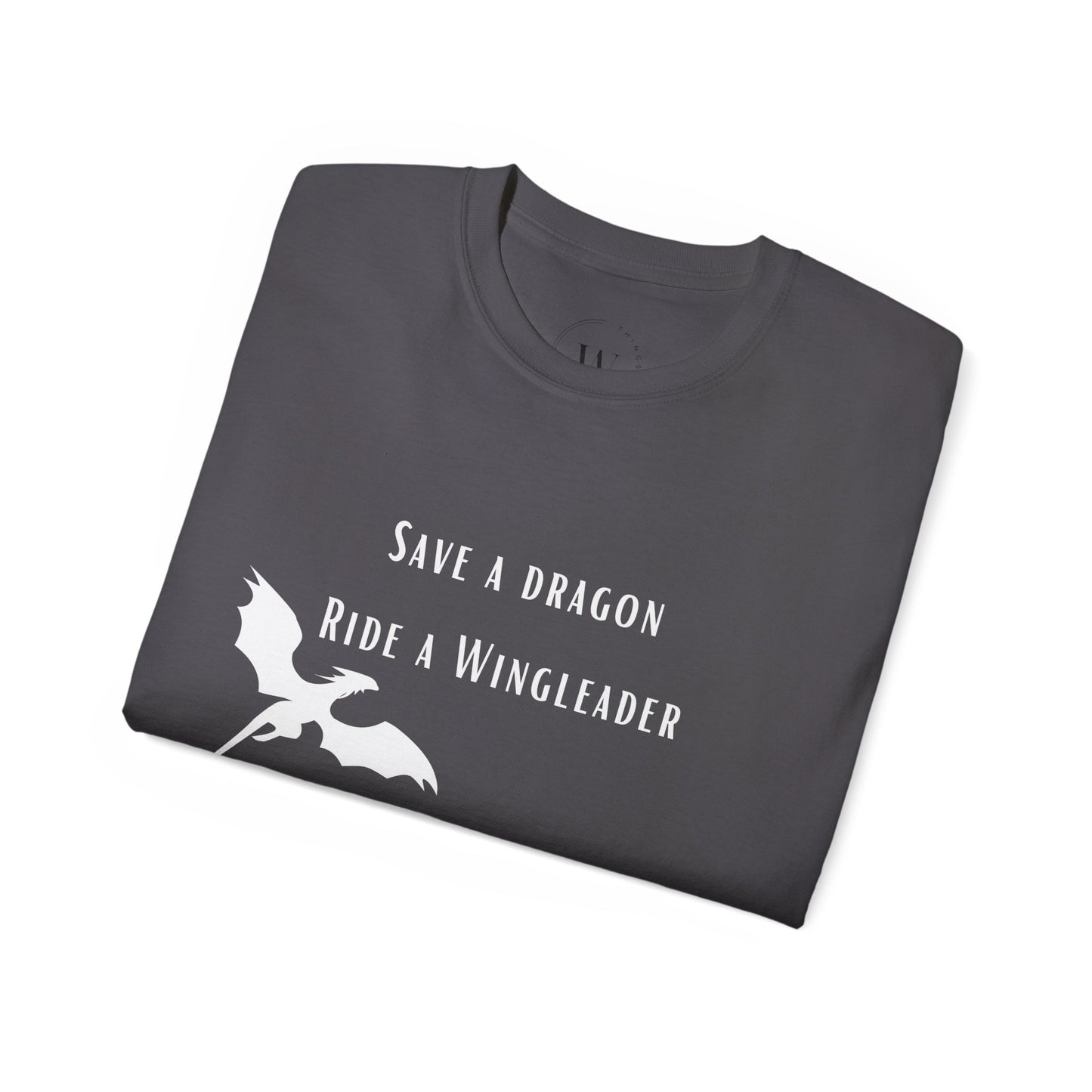Kaufuniversum - Save a Dragon Ride a Wingleader T-Shirt |  Xaden Riorson | Fourth Wing, Iron Flame, Onyx Storm Fans | Romantasy Tee | Book Boyfriend