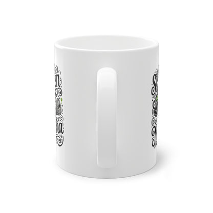 Stay Zen, Drink Matcha Mug  Tranquil Ceramic Tea Cup | Mindful & Aesthetic Gift for Matcha Lovers