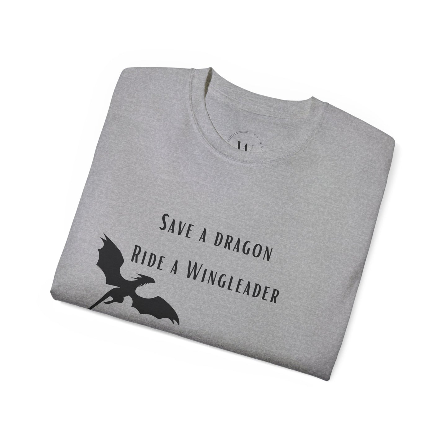 Kaufuniversum - Save a Dragon Ride a Wingleader T-Shirt |  Xaden Riorson | Fourth Wing, Iron Flame, Onyx Storm Fans | Romantasy Tee | Book Boyfriend