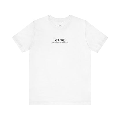 Velaris Is My Home Address Shirt - ACOTAR Inspired Tee - Night Court Fan Gift - Fantasy Bookish Shirt - Rhysand Starfall Aesthetic