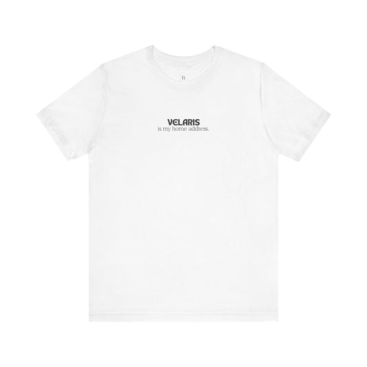 Kaufuniversum - Velaris Is My Home Address Shirt - ACOTAR Inspired Tee - Night Court Fan Gift - Fantasy Bookish Shirt - Rhysand Starfall Aesthetic