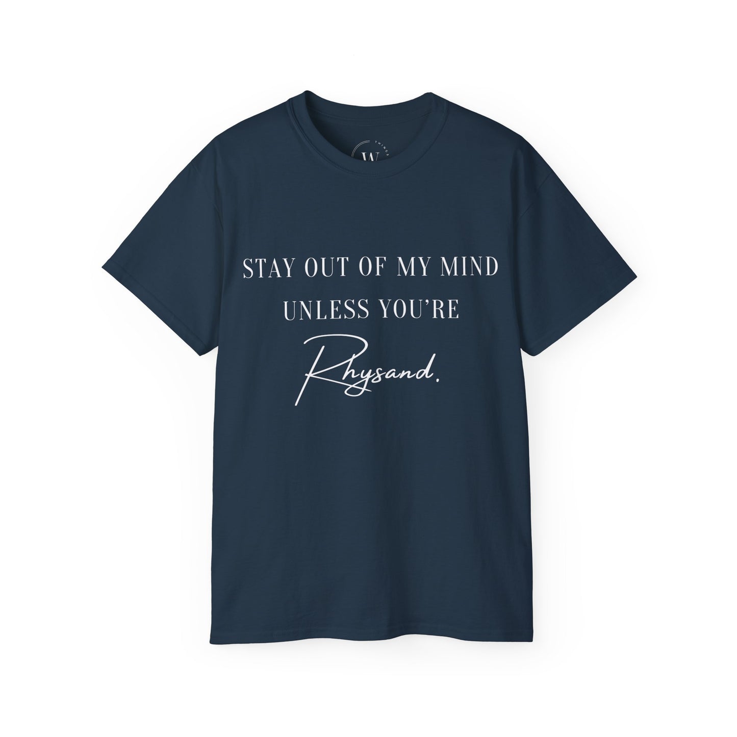 Kaufuniversum - Stay Out of My Mind Unless You are Rhysand | Bookish Fantasy T-Shirt | ACOTAR Romantasy Shirt | Book Boyfriend Tee | Velaris Lover Shirt