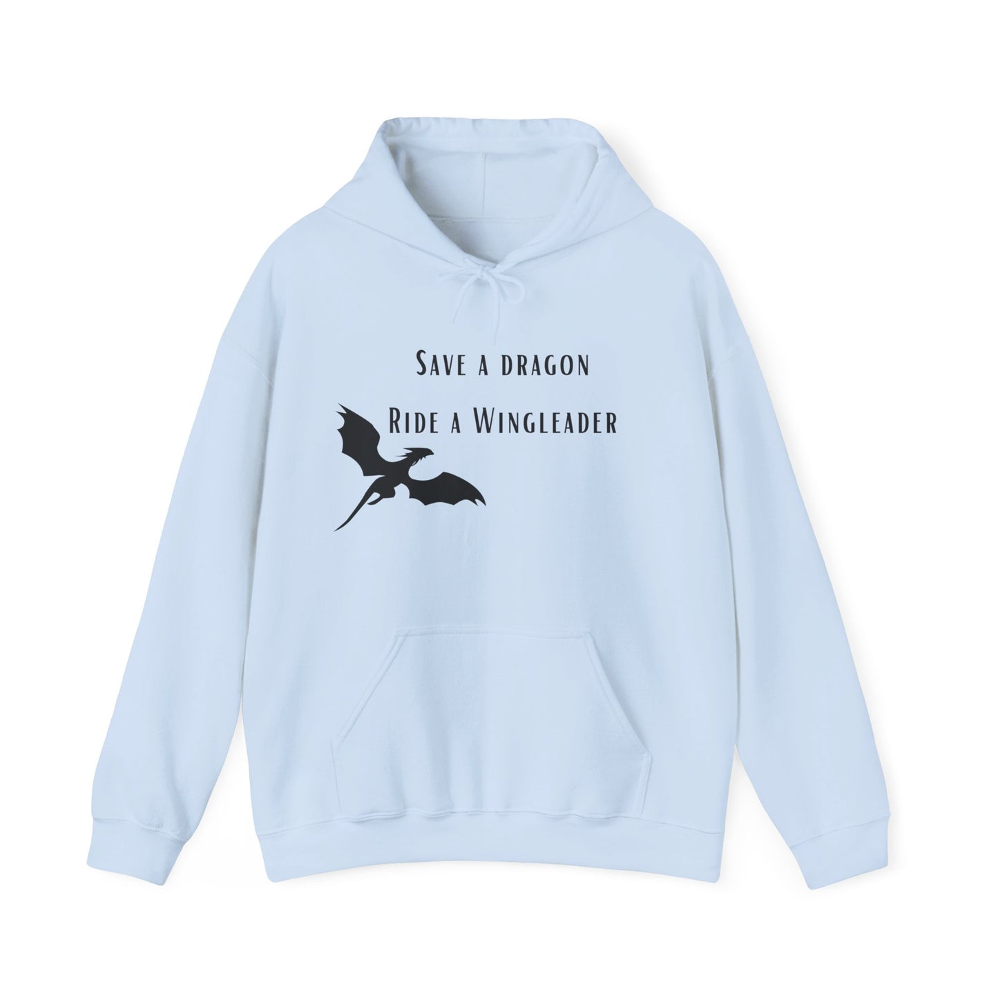 Kaufuniversum - Save a Dragon Ride a Wingleader Hoodie |  Xaden Riorson | Fourth Wing, Iron Flame, Onyx Storm Fans | Romantasy Tee | Book Boyfriend