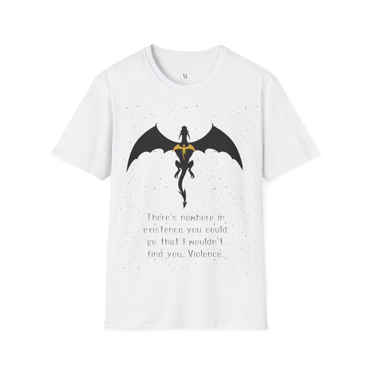 Kaufuniversum - Theres Nowhere in Existence You Could Go That I Wouldnt Find You  Fourth Wing Shirt | Xaden Riorson Merch | Romantasy Book Tee