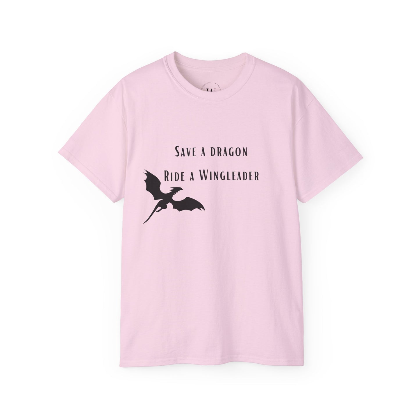 Kaufuniversum - Save a Dragon Ride a Wingleader T-Shirt |  Xaden Riorson | Fourth Wing, Iron Flame, Onyx Storm Fans | Romantasy Tee | Book Boyfriend