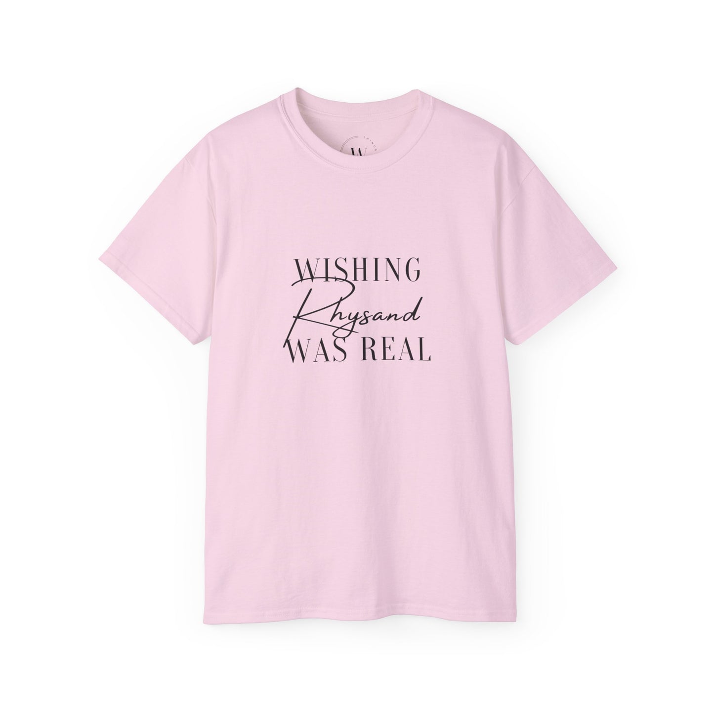 Kaufuniversum - Wishing Rhysand Was Real Book Boyfriend Shirt | ACOTAR Merch | Romantasy Tee | Night Court | Sarah J. Maas Gift