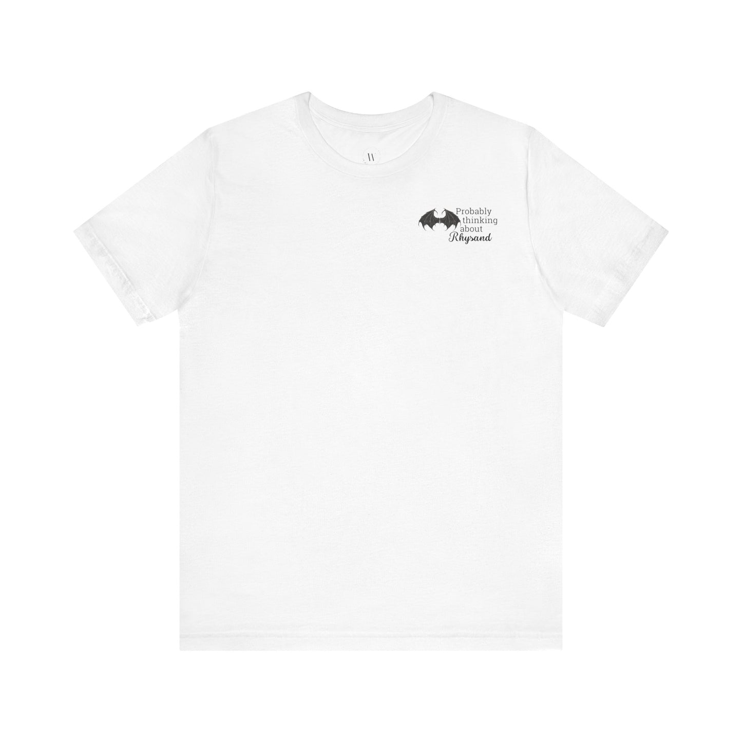 Kaufuniversum - Probably Thinking About Rhysand Fantasy Book Lover Shirt | ACOTAR Inspired Tee | Romantasy Bookish Gift