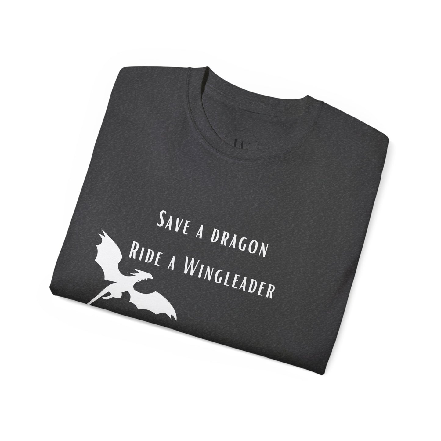 Kaufuniversum - Save a Dragon Ride a Wingleader T-Shirt |  Xaden Riorson | Fourth Wing, Iron Flame, Onyx Storm Fans | Romantasy Tee | Book Boyfriend