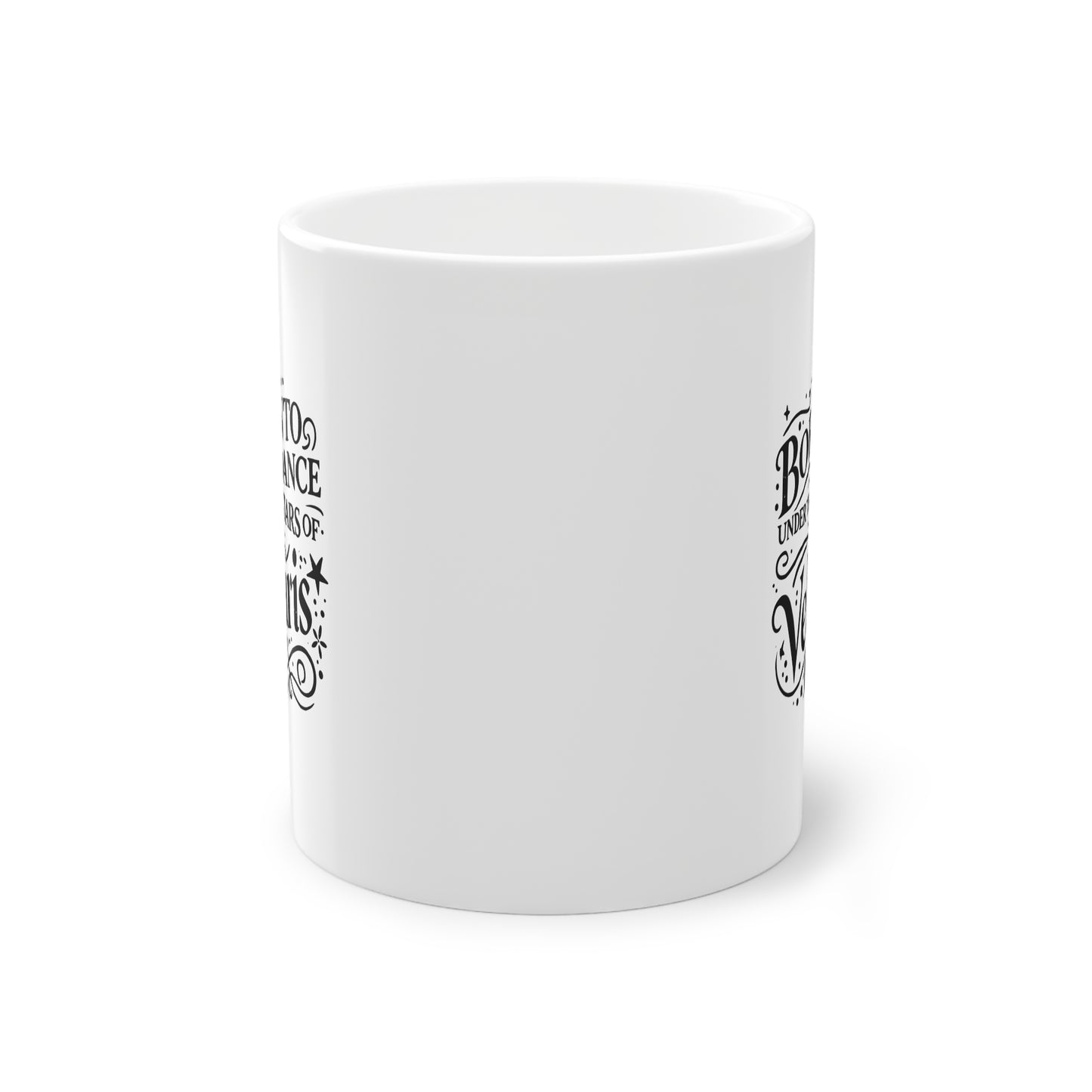 Kaufuniversum - Born to Dance Under the Stars of Velaris Mug  ACOTAR-Inspired Fantasy Coffee Cup, Night Court Aesthetic Gift