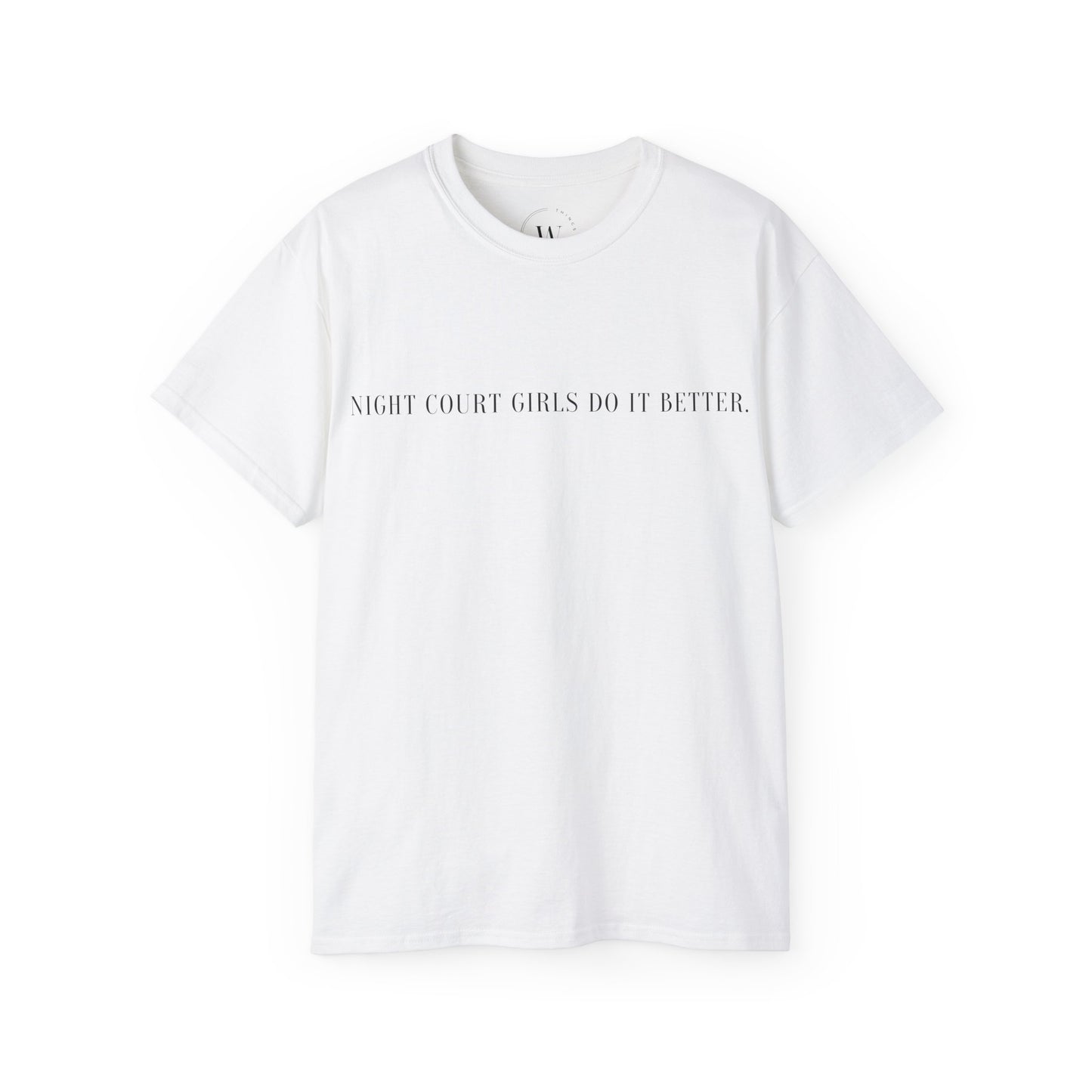 Kaufuniversum - Night Court Girls Do It Better  ACOTAR Shirt | Romantasy Tee | Bookish Gift | Velaris Merch