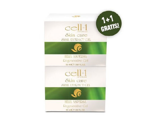 Cell-1 Skin Care made in Switzerland