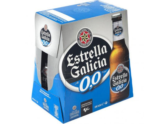 Estrella Galicia 0,0 - 24x25cl