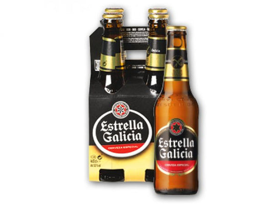 Kaufuniversum - Estrella Galicia Glutenfrei - 24x33cl