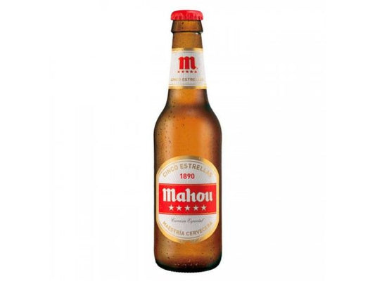 Kaufuniversum - Mahou 5 Estrellas - 25cl