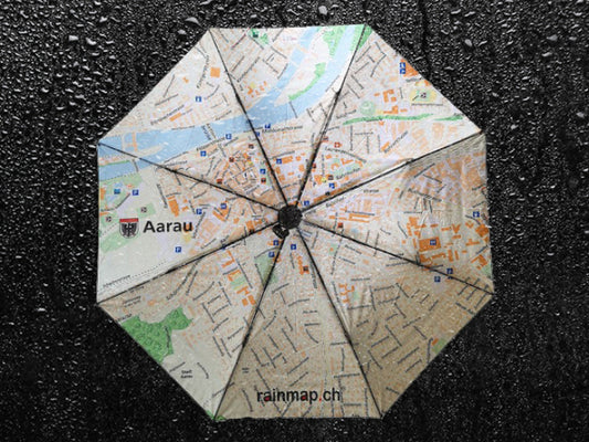 Kaufuniversum - Rainmap Taschenschirm Aarau