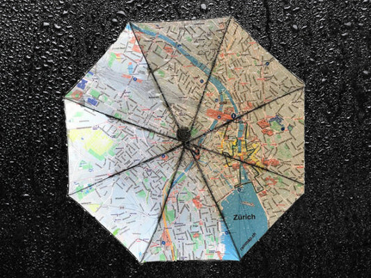 Kaufuniversum - Rainmap Taschenschirm Zürich