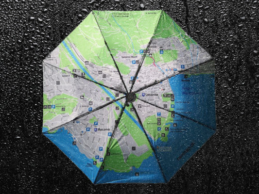 Kaufuniversum - Rainmap Taschenschirm Ascona-Locarno