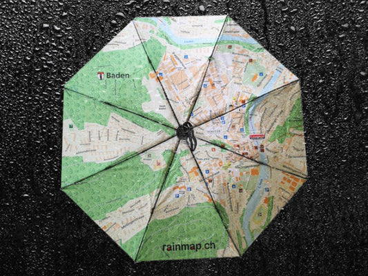 Kaufuniversum - Rainmap Taschenschirm Baden