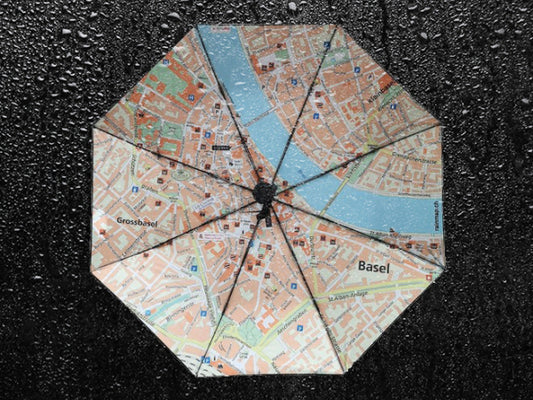 Kaufuniversum - Rainmap Taschenschirm Basel