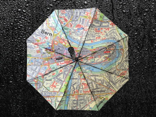 Kaufuniversum - Rainmap Taschenschirm Bern