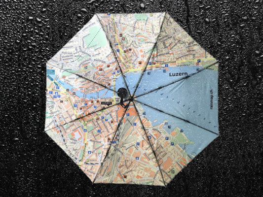 Kaufuniversum - Rainmap Taschenschirm Luzern