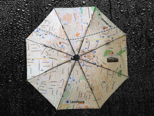 Kaufuniversum - Rainmap Taschenschirm Lenzburg