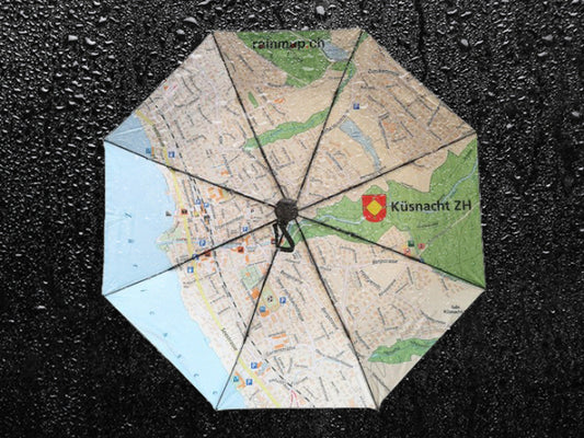 Kaufuniversum - Rainmap Taschenschirm Küsnacht-ZH