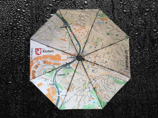 Kaufuniversum - Rainmap Taschenschirm Kloten