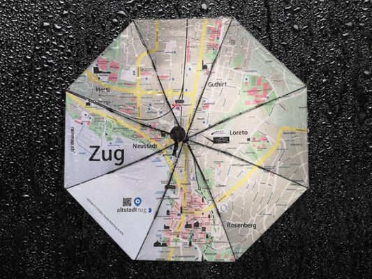 Kaufuniversum - Rainmap Taschenschirm Zug