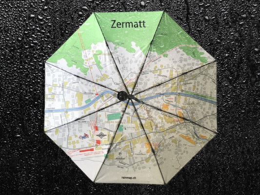 Kaufuniversum - Rainmap Taschenschirm Zermatt