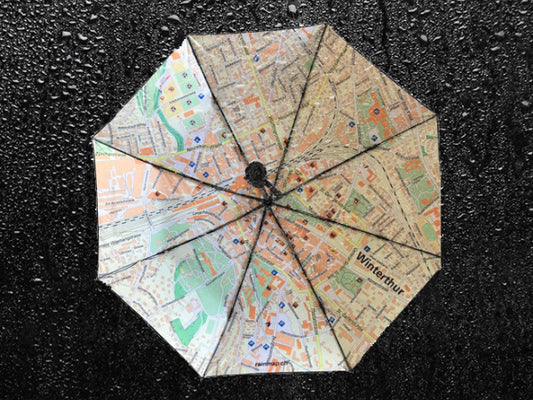 Kaufuniversum - Rainmap Taschenschirm Winterthur